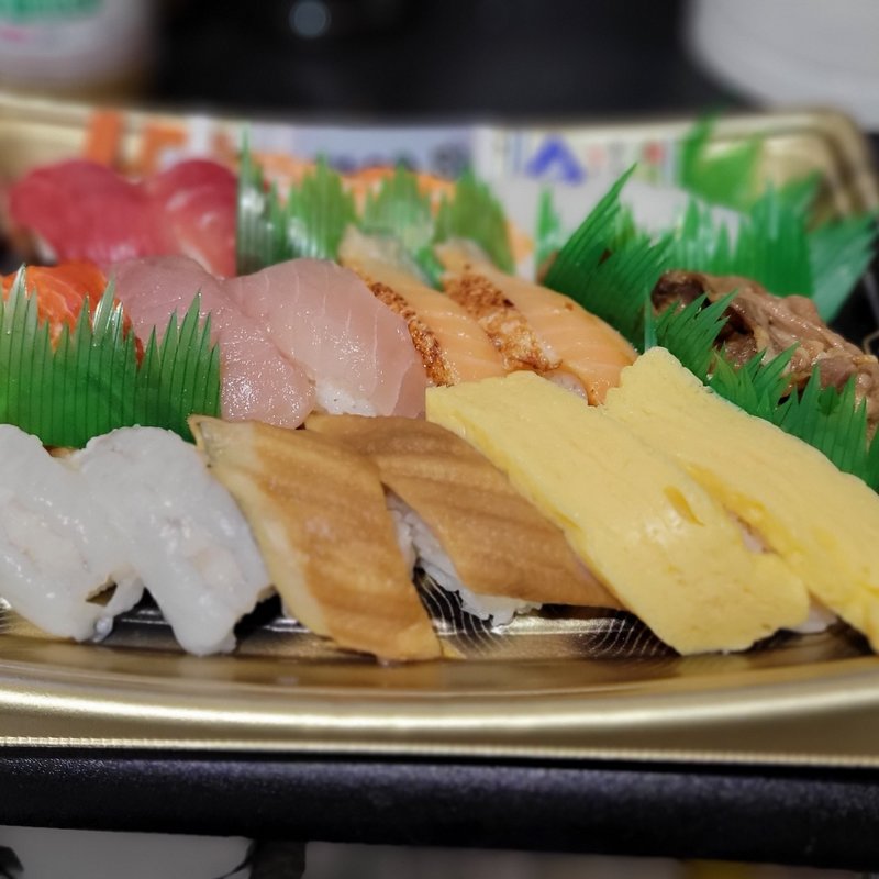 極旨人気10個セット(くら寿司ラソラ札幌店)