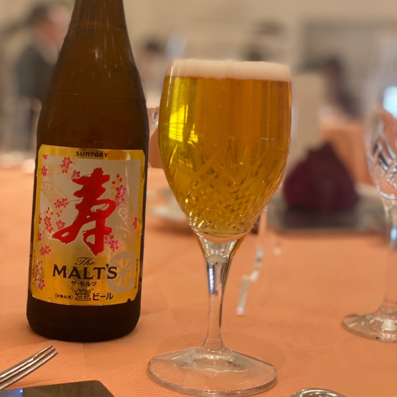 瓶ビール(アールベルアンジェ室蘭)