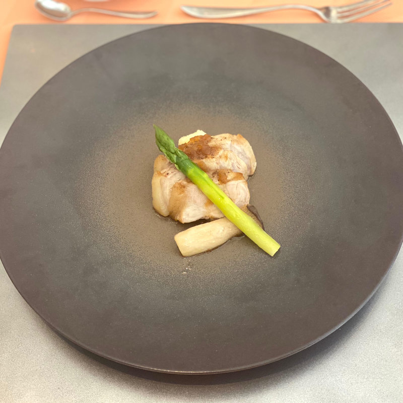 富良野ポークソテー(アールベルアンジェ室蘭)