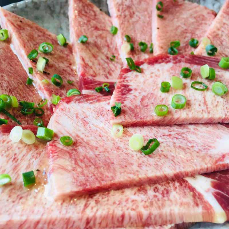 中山牛 タン元(モダン焼肉 中山亭 鹿屋店)