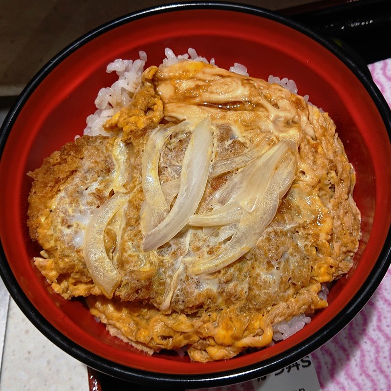 かつ丼(名代 富士そば 川崎西口店)