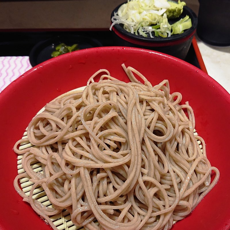 もりそば(名代 富士そば 川崎西口店)