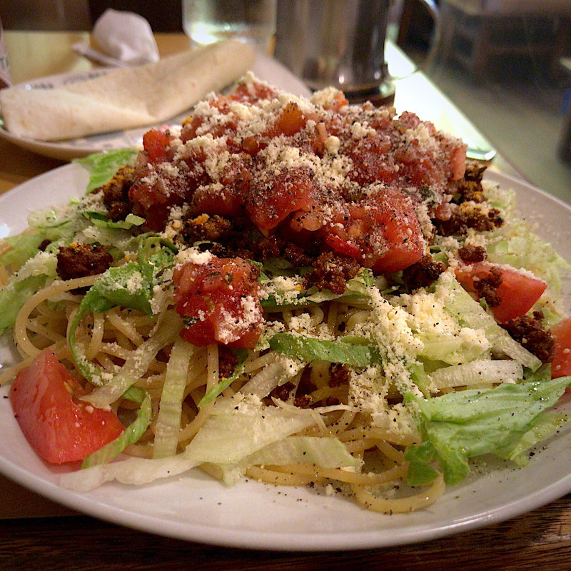 スパイシードライミート(珈琲店ぴーぷる )