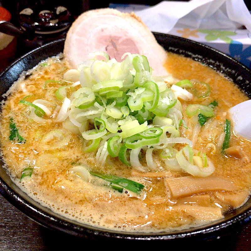 こってりみそらーめん(こってりらーめん せきやけ 水道橋店)