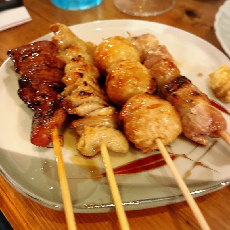 やきとり 全種9本(代官山ジャンプ)