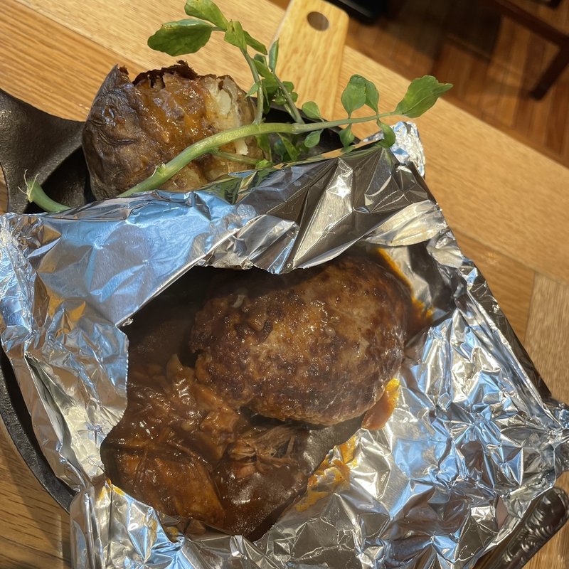 つばめ風ハンブルグステーキ(GRILL1930つばめグリル日本橋高島屋SC店)