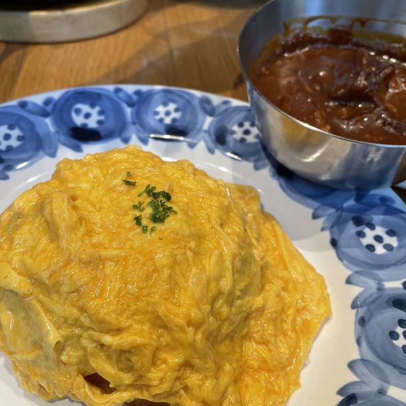 オムライス　特性デミグラスソース(GRILL1930つばめグリル日本橋高島屋SC店)