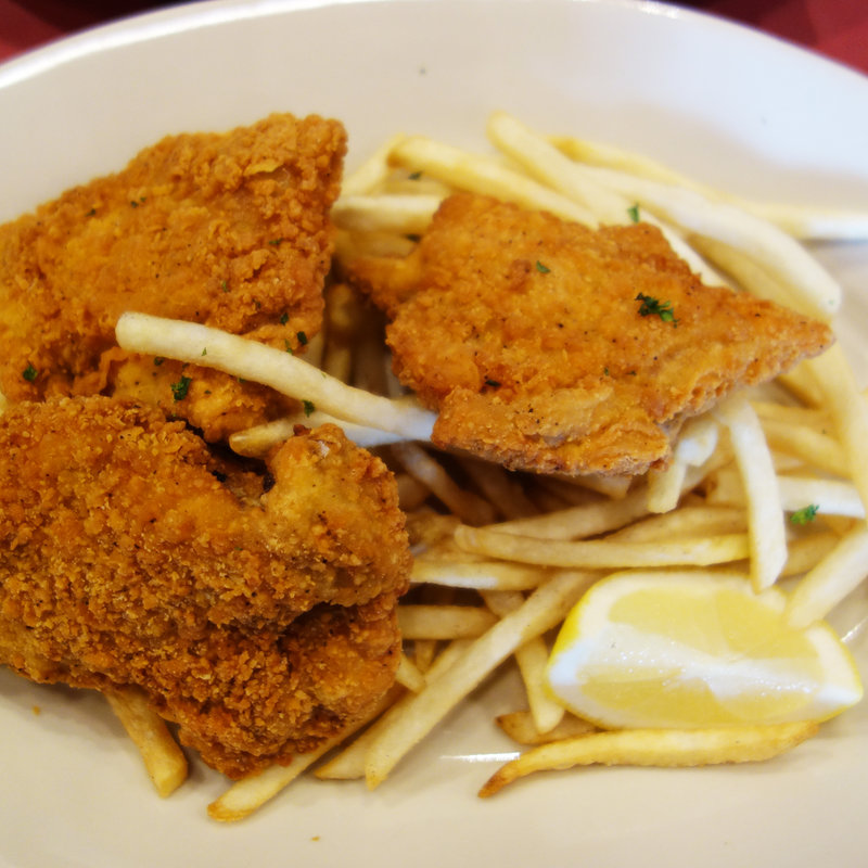 MLB cafe チキン＆チップス(MLB cafe FUKUOKA)