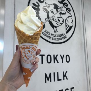Cow Cow Ice ミックス(ミルク&チーズ)(東京ミルクチーズ工場 ルミネ新宿店)