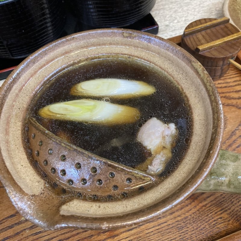 鴨汁(釜揚げうどん 桂ちゃん)