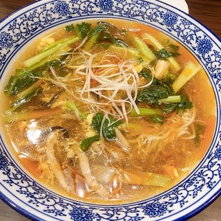 酸辣湯麺(上海常 （シャンハイチャン）)