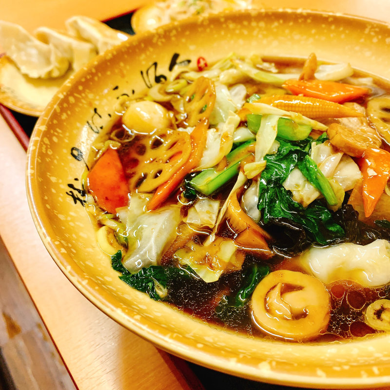 五目タンメン(味之道)