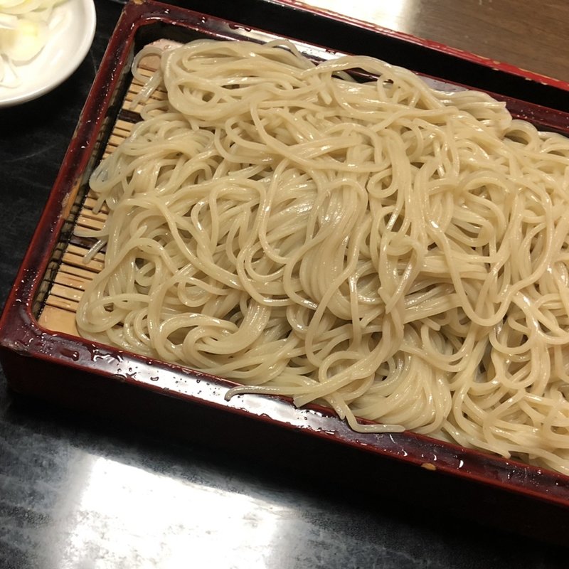 もりそば(翁庵 （おきなあん）)