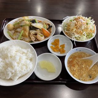 八宝菜ランチ(台湾料理　四季紅 館林店 )