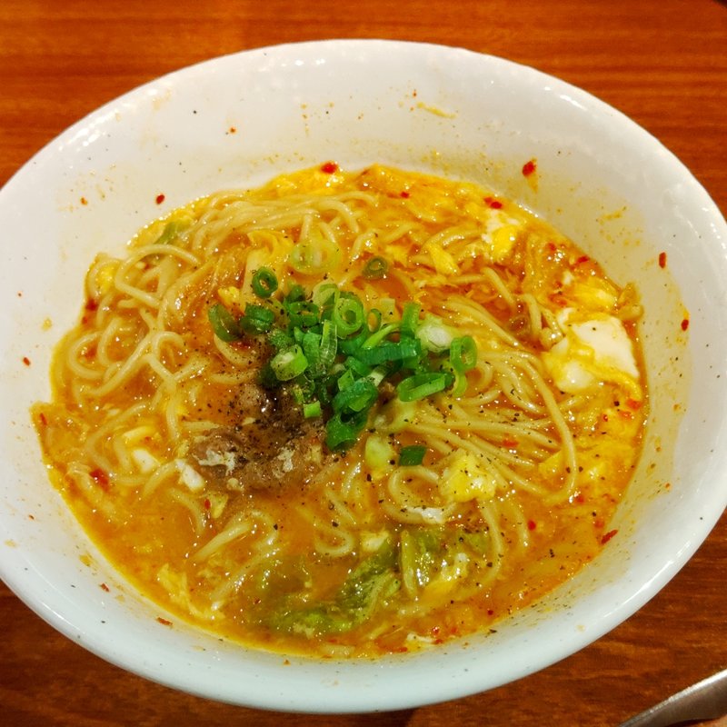 カルビラーメン(焼肉の和民 亀有駅前店)