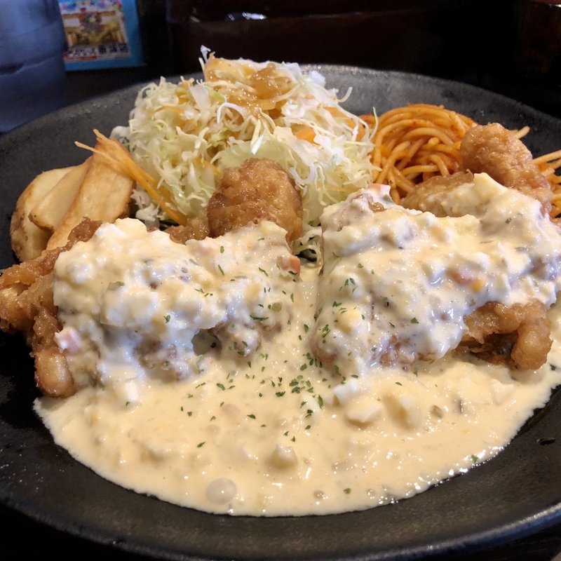 本場宮崎モモチキン南蛮(こんぺい亭 福岡原田店)