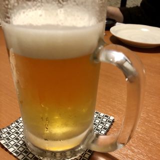 生ビール(居酒屋 鶏くる 西鉄久留米駅前店)
