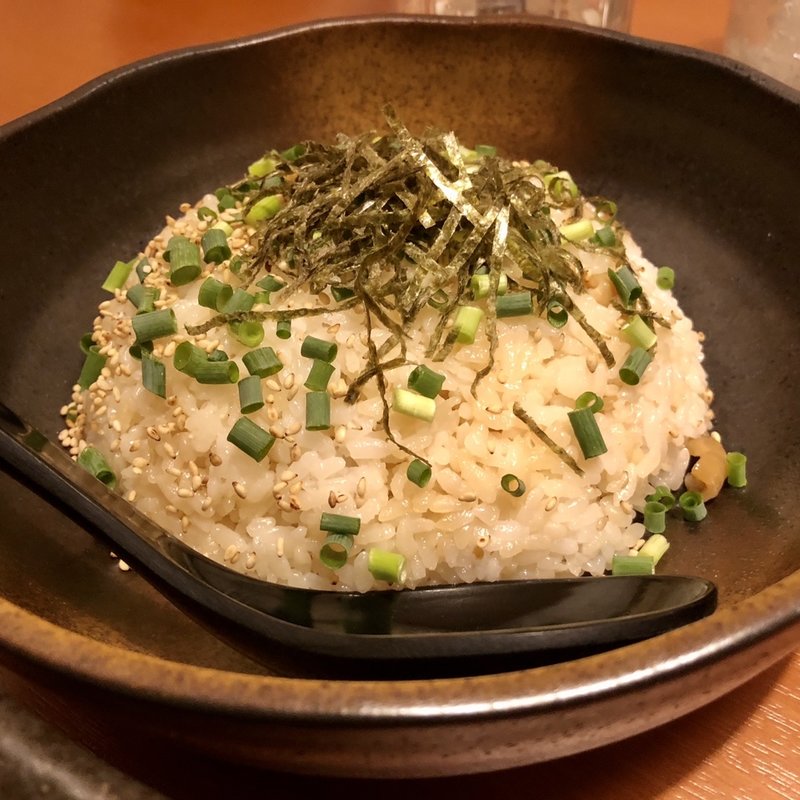 鶏めし(居酒屋 鶏くる 西鉄久留米駅前店)