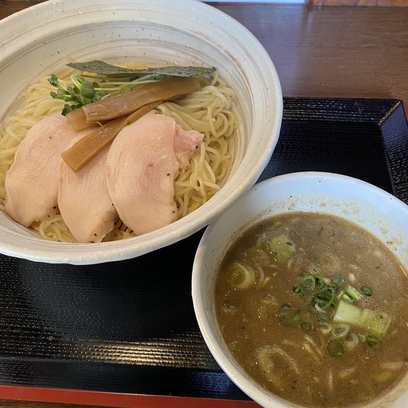 冷やし魚介つけ麺 1玉(麺や よかにせ （めんや よかにせ）)