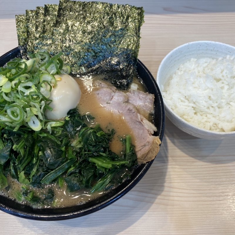 おすすめラーメン並(麺家 千祥)
