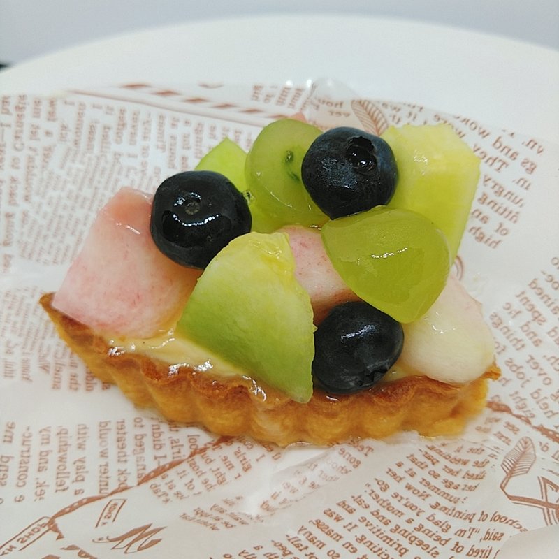 フルーツタルト(カフェ キャトル （Cafe quatre）)