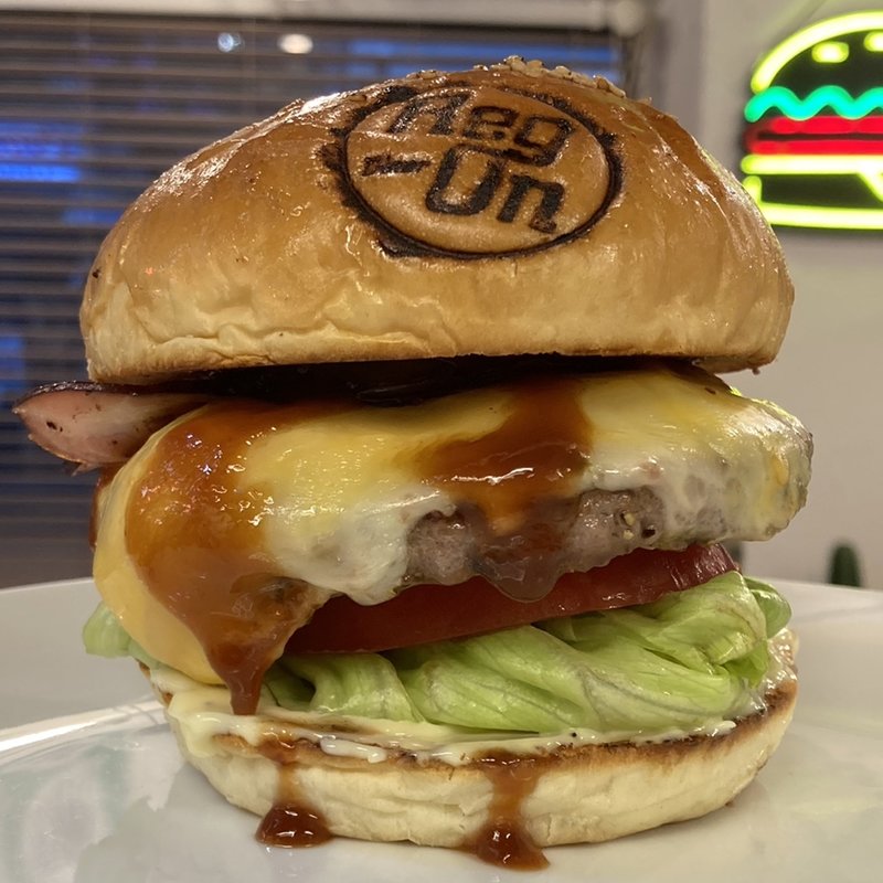Reg-On ジャックバーガー(Reg-On Diner)