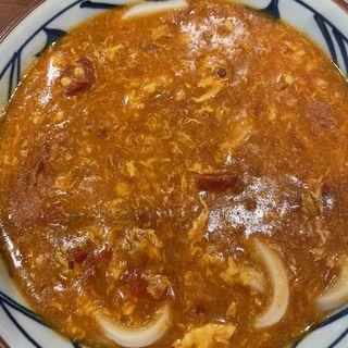 トマたまカレーラーメン(丸亀製麺尼崎浜田)