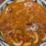 トマたまカレーうどん