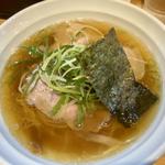醤油(大阪麺哲 （メンテツ）)