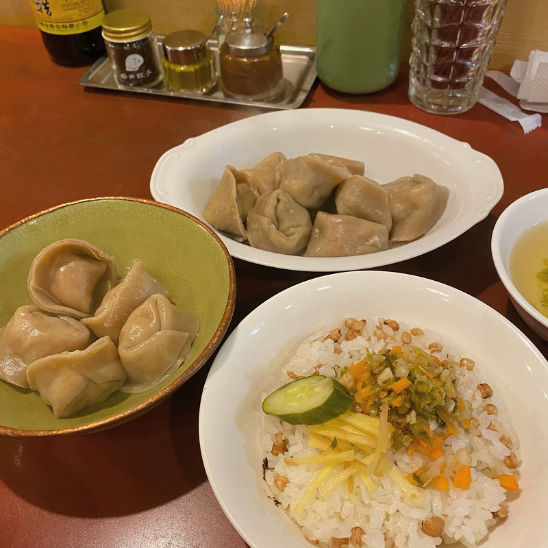 水餃子定食 按田餃子 の口コミ一覧 おいしい一皿が集まるグルメコミュニティサービス Sarah