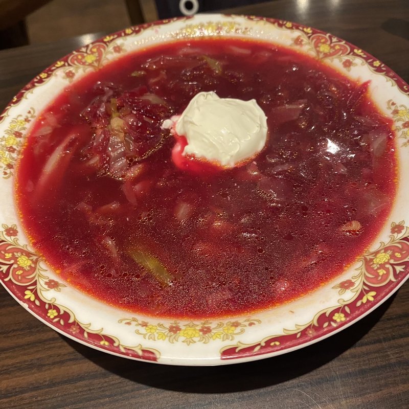 ボルシチ(Cafe RUSSIA )