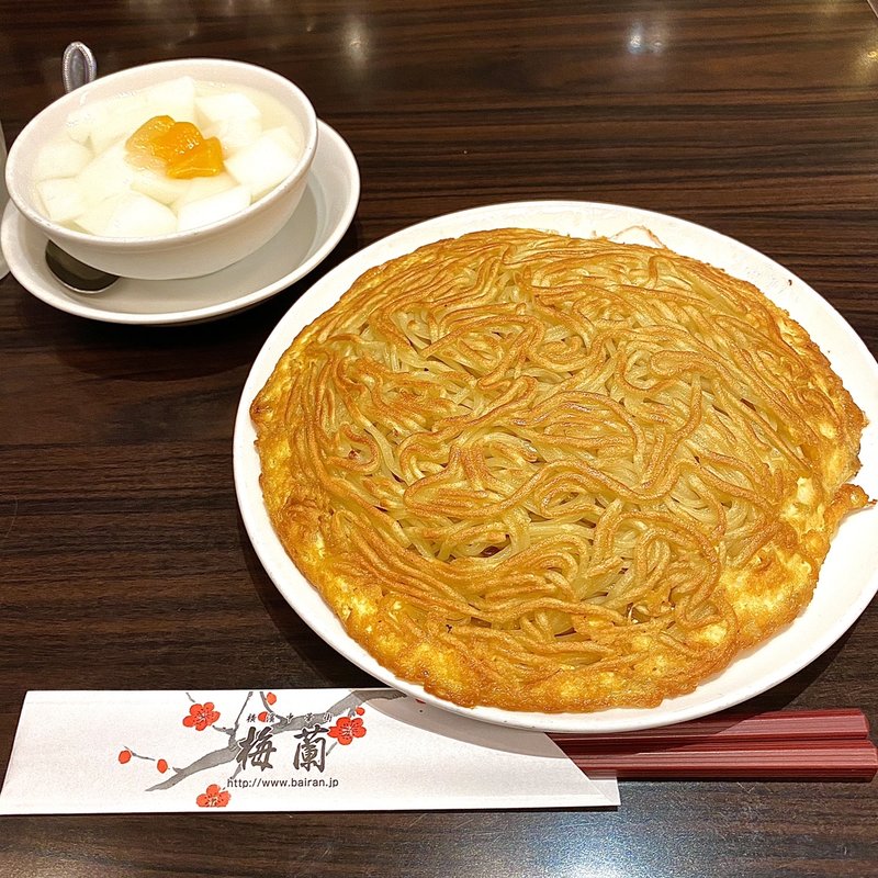 梅蘭やきそば(梅蘭 アコルデ代々木上原店)