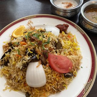 マトンビリヤニ サベラ ティッカ ビリヤニ の口コミ一覧 おいしい一皿が集まるグルメコミュニティサービス Sarah