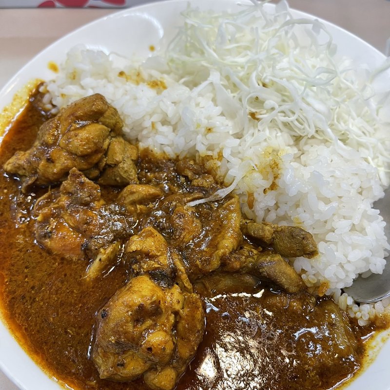インドチキンカレー(むさしや )