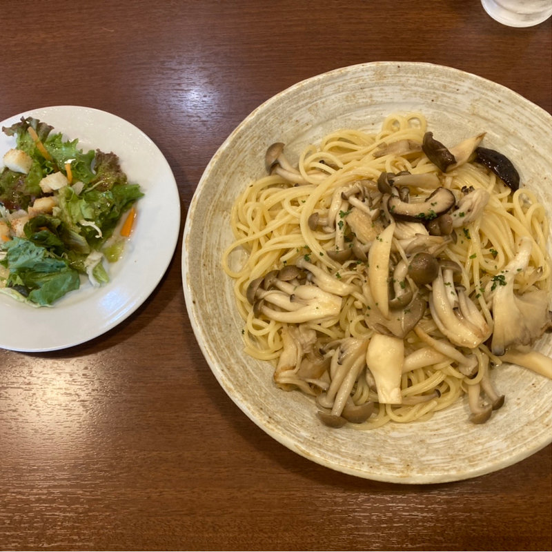 バター風味お醤油味　たっぷりきのこ(ユーパスタ)