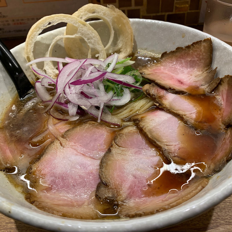 ラーメン(らーめん香澄 中崎町店 （ラーメン カスミ）)