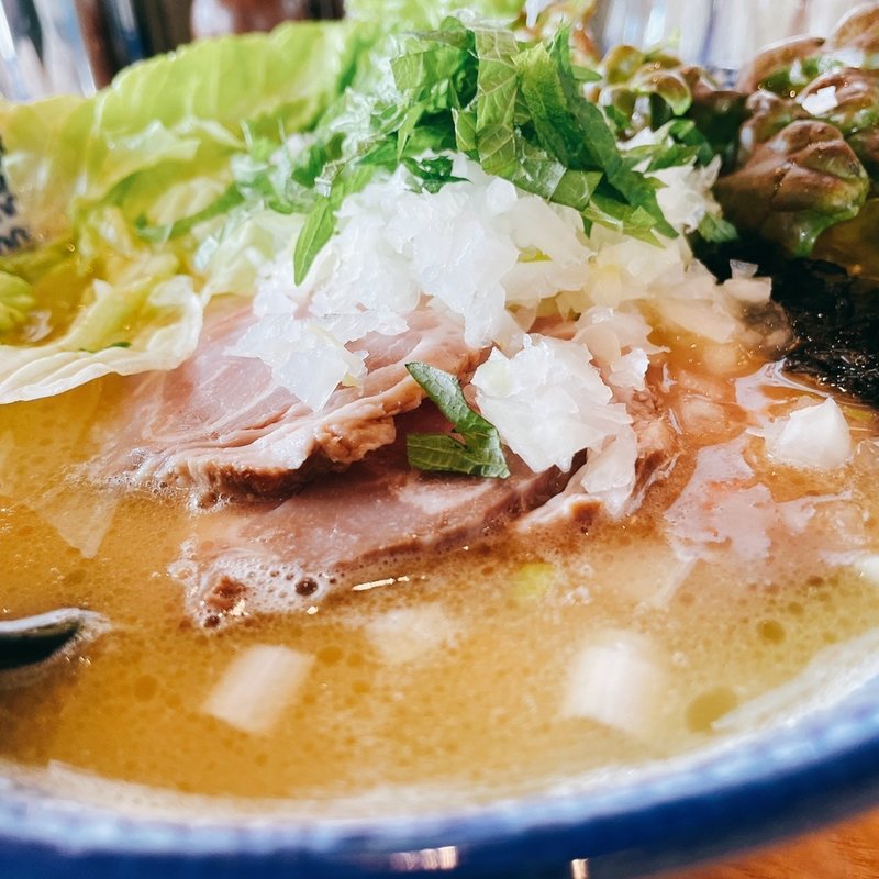 濃厚鶏白湯らーめん(麺やまだ)