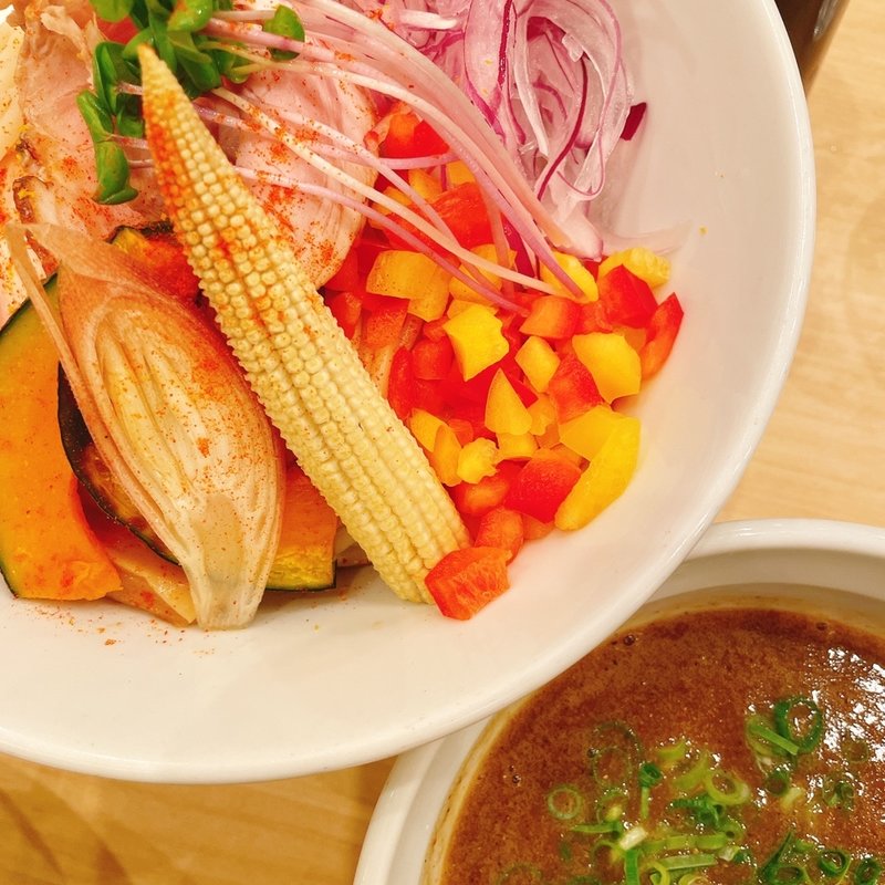 濃厚煮干つけsoba(銀座 篝 大手町店)