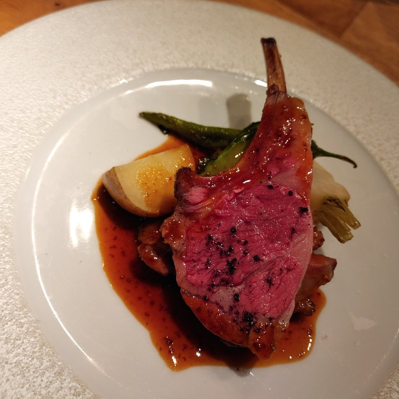 ラムのロースト(CACHETTE965)