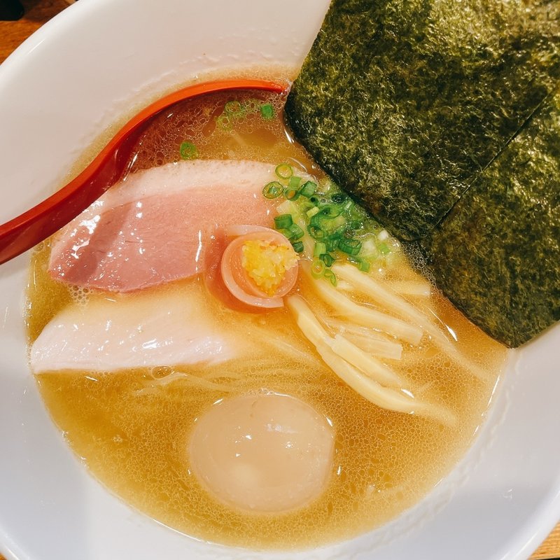 醤油ラーメン(麺屋 正路 （メンヤマサミチ）)