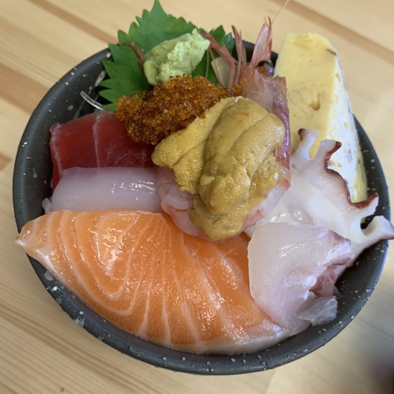 市場食堂のランチ(市場食堂)