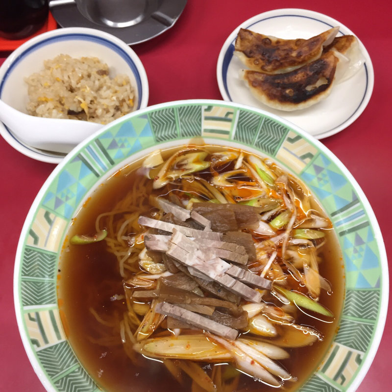 ネギそば(味の横綱)