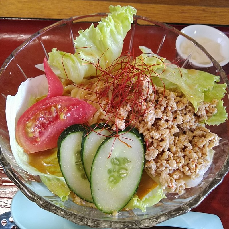 冷し担々麺(一心亭　石水 )