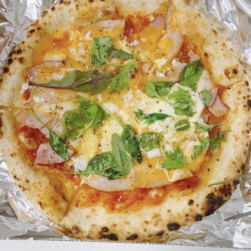 ピッツァビスマルク弁当(ピアット コロラティ)