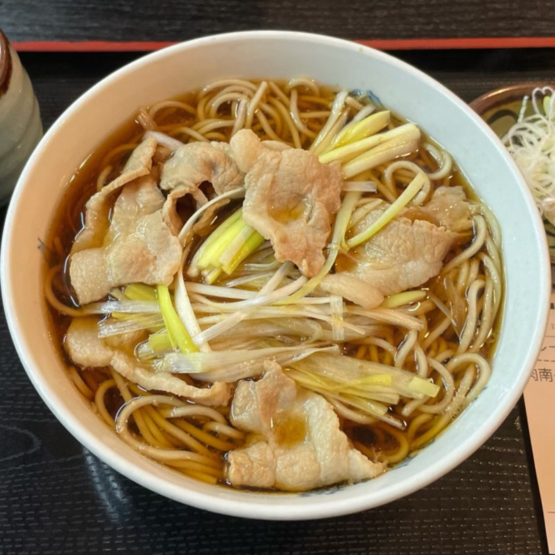 肉南蛮そば(味奈登庵 港南台店)