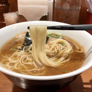 醤油金華豚チャーシュー麺(支那そばや東京ラーメンストリート店(ご当地ラーメンチャレンジ出店))