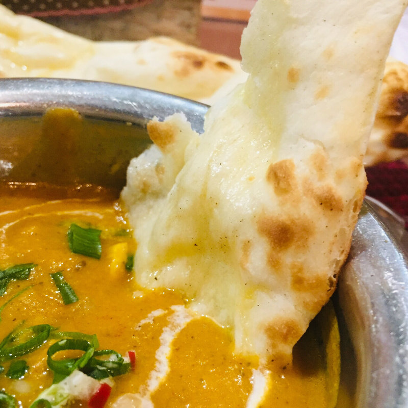 ナン(本場インド料理 ラリグラス)