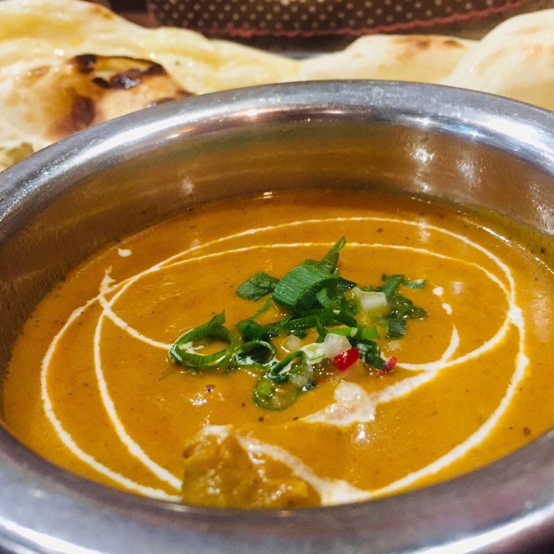 バターチキンカレー(本場インド料理 ラリグラス)