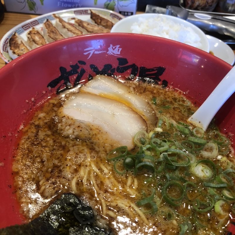 Eランチ(ラー麺ずんどう屋 堺八下町)