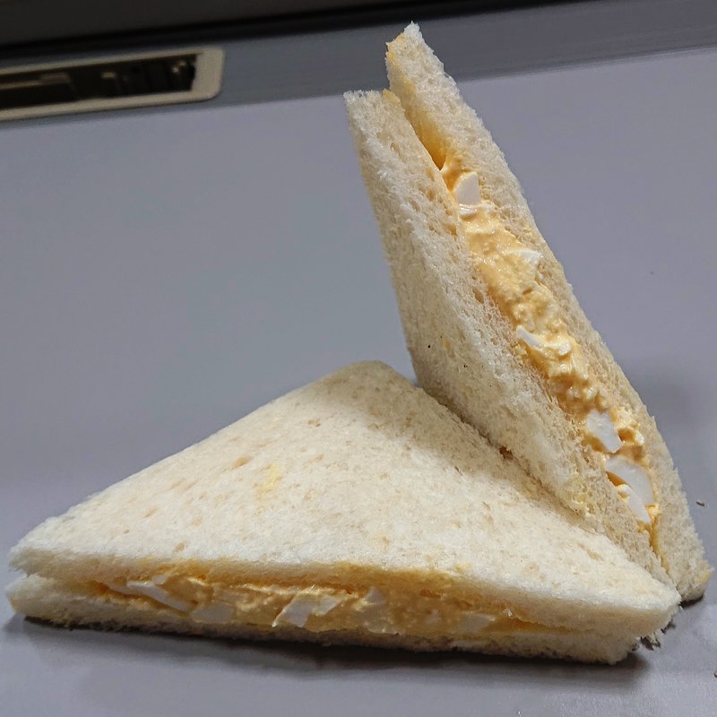 たまごサンド(BECK'S COFFEE SHOP 八王子店 （ベックスコーヒーショップ【旧店名】BECK'S COFFEE SHOP＋）)